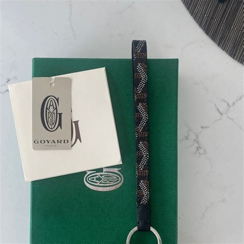 goyard sesame keychain price|Goyard sesame key.